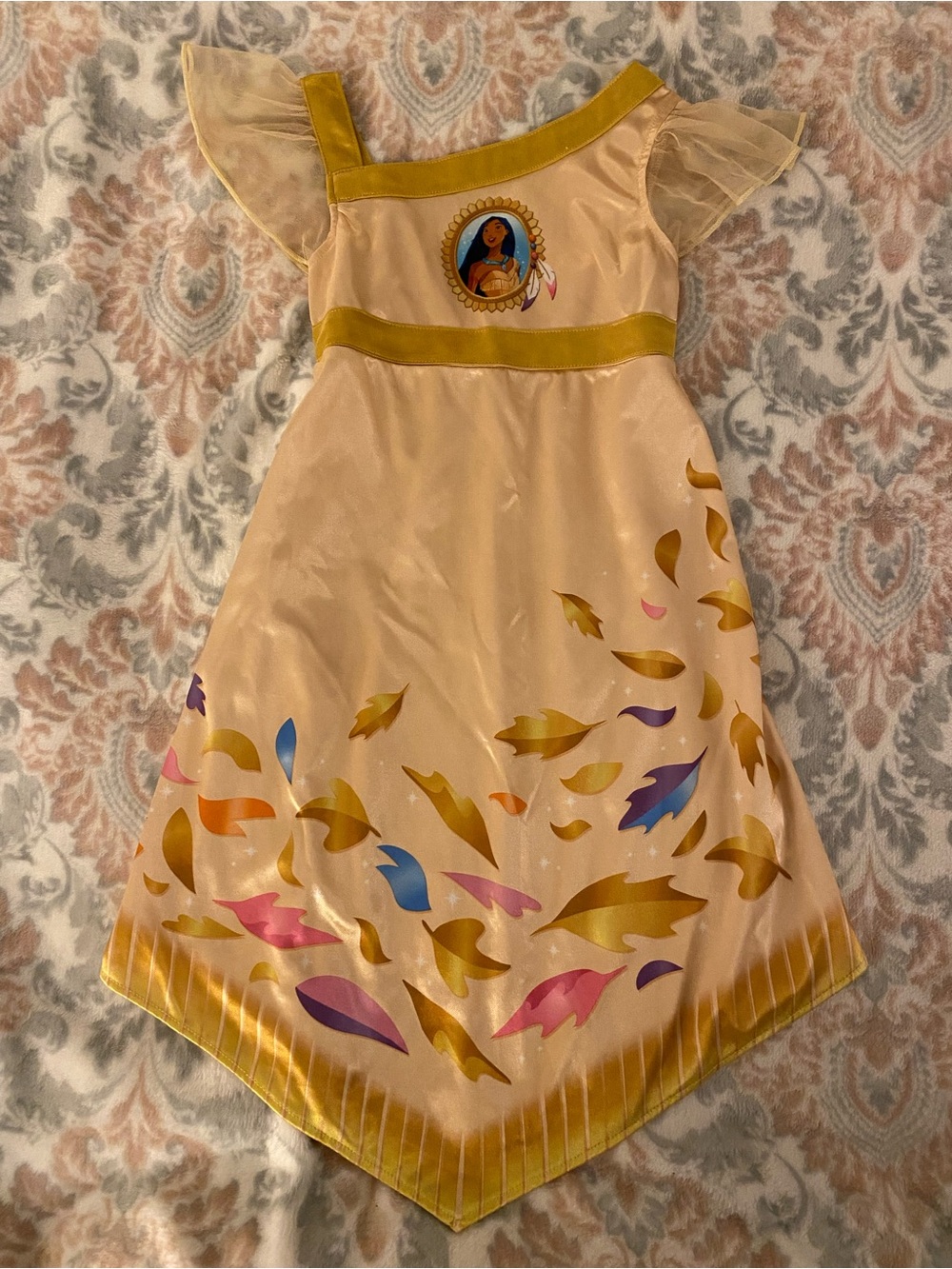 Disney Pocahontas kids pajama dress